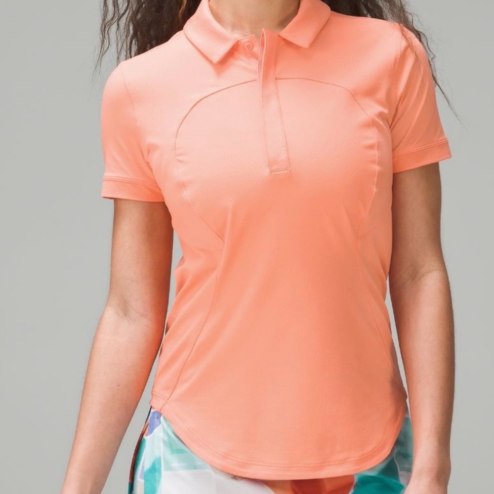 NWT LULULEMON Quick-Dry Short Sleeve Polo Shirt